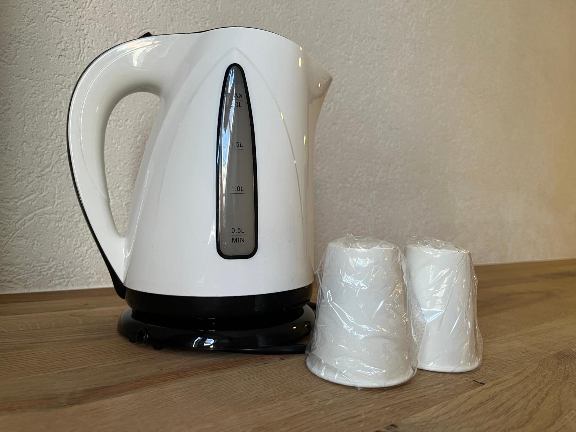 Ruhiges Doppelzimmer, Innenhof